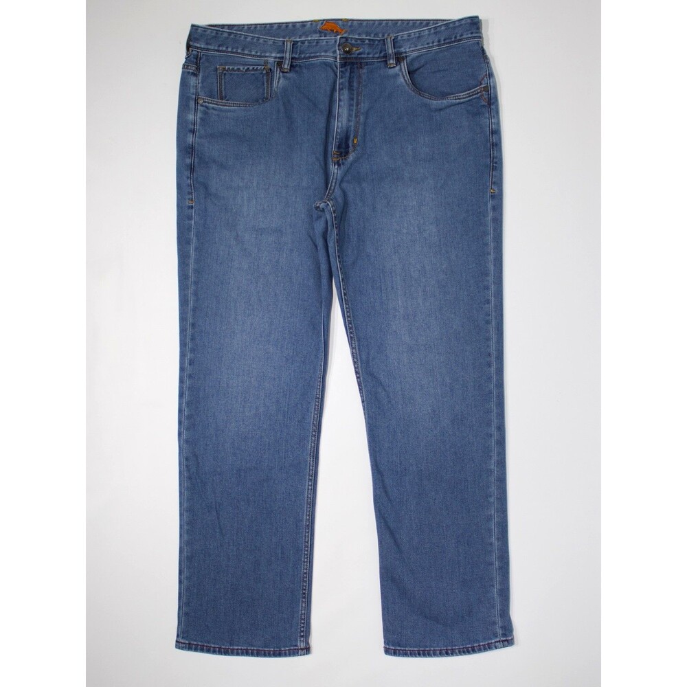 Tommy Bahama Medium Wash Straight Leg Jeans Men Size 38x30 (J2)